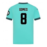 Wolves Joao Gomes #8 Vonkajší futbalový dres 2025-26 Krátky Rukáv